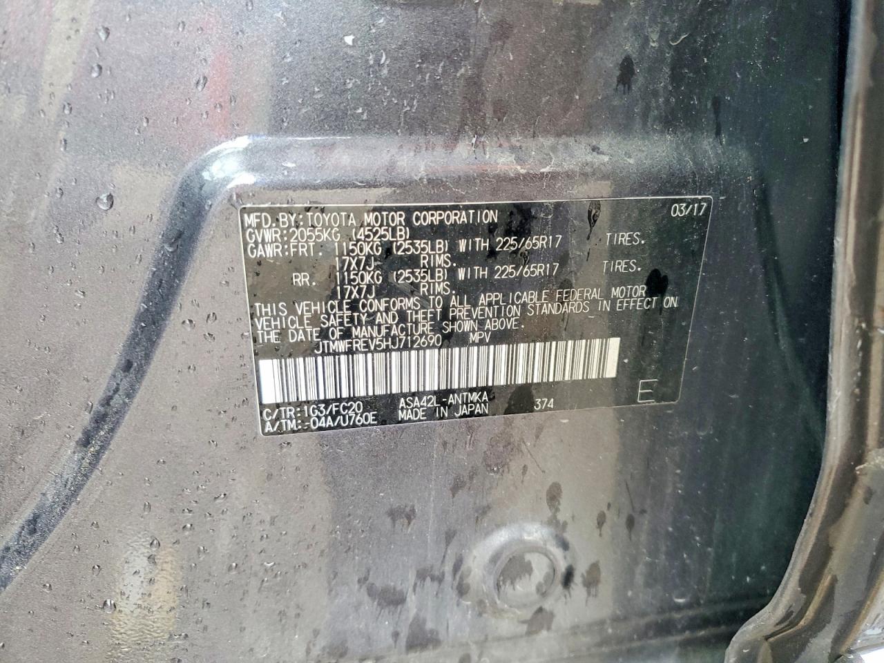 Toyota RAV4 Xle
