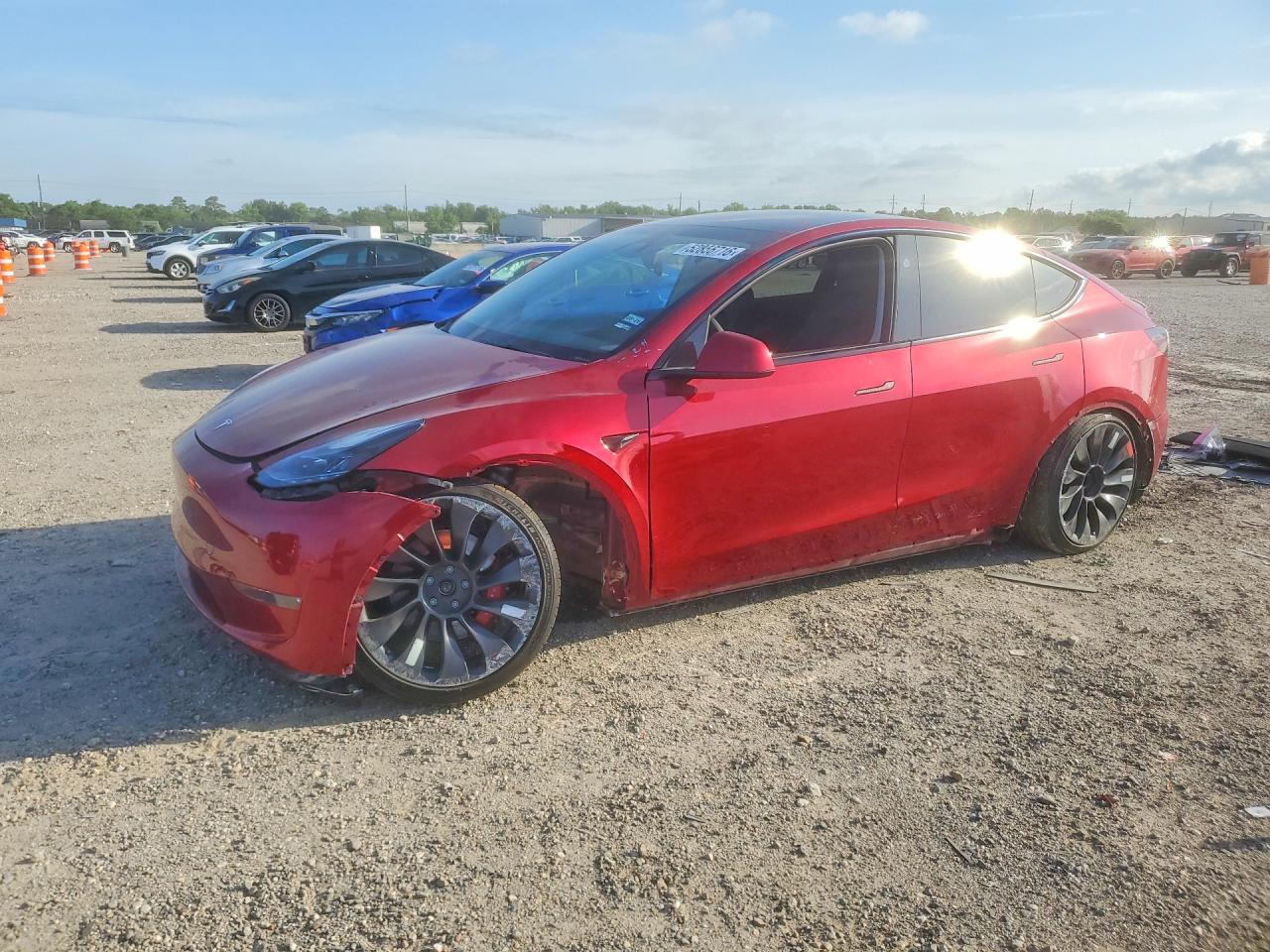 Salvage Tesla Model Y Image