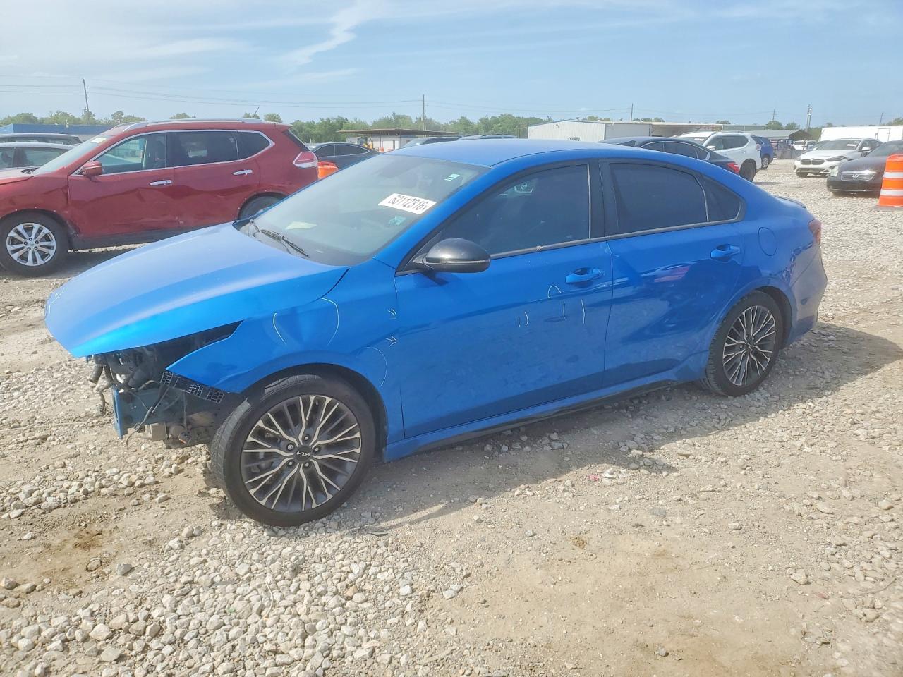 Salvage Kia Forte Image