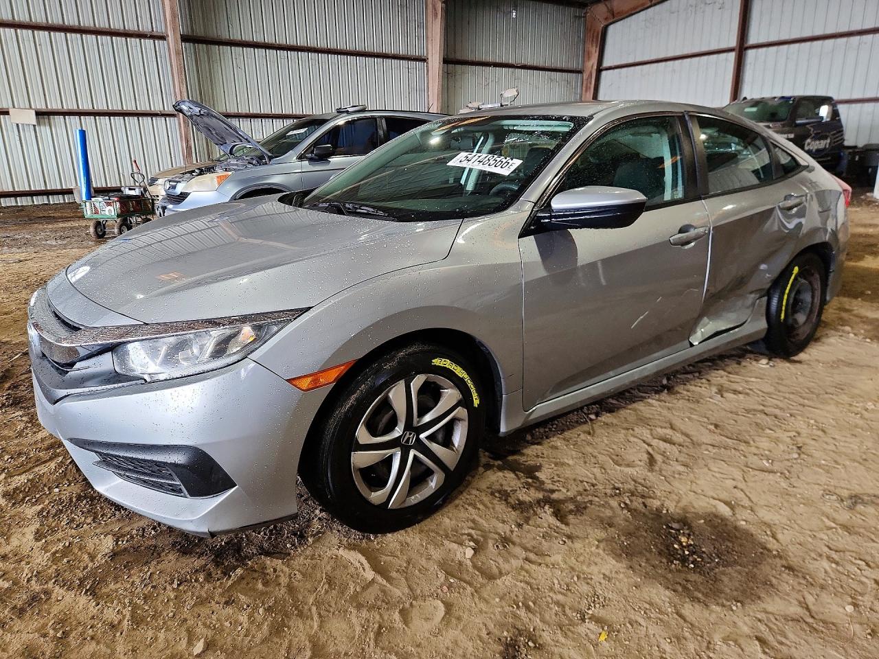 Salvage Honda Civic Image