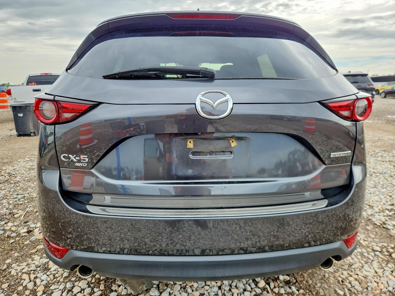 Mazda Cx Grand Touring