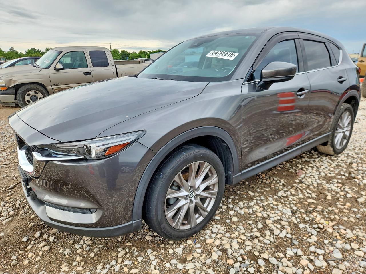 Salvage Mazda Cx Image