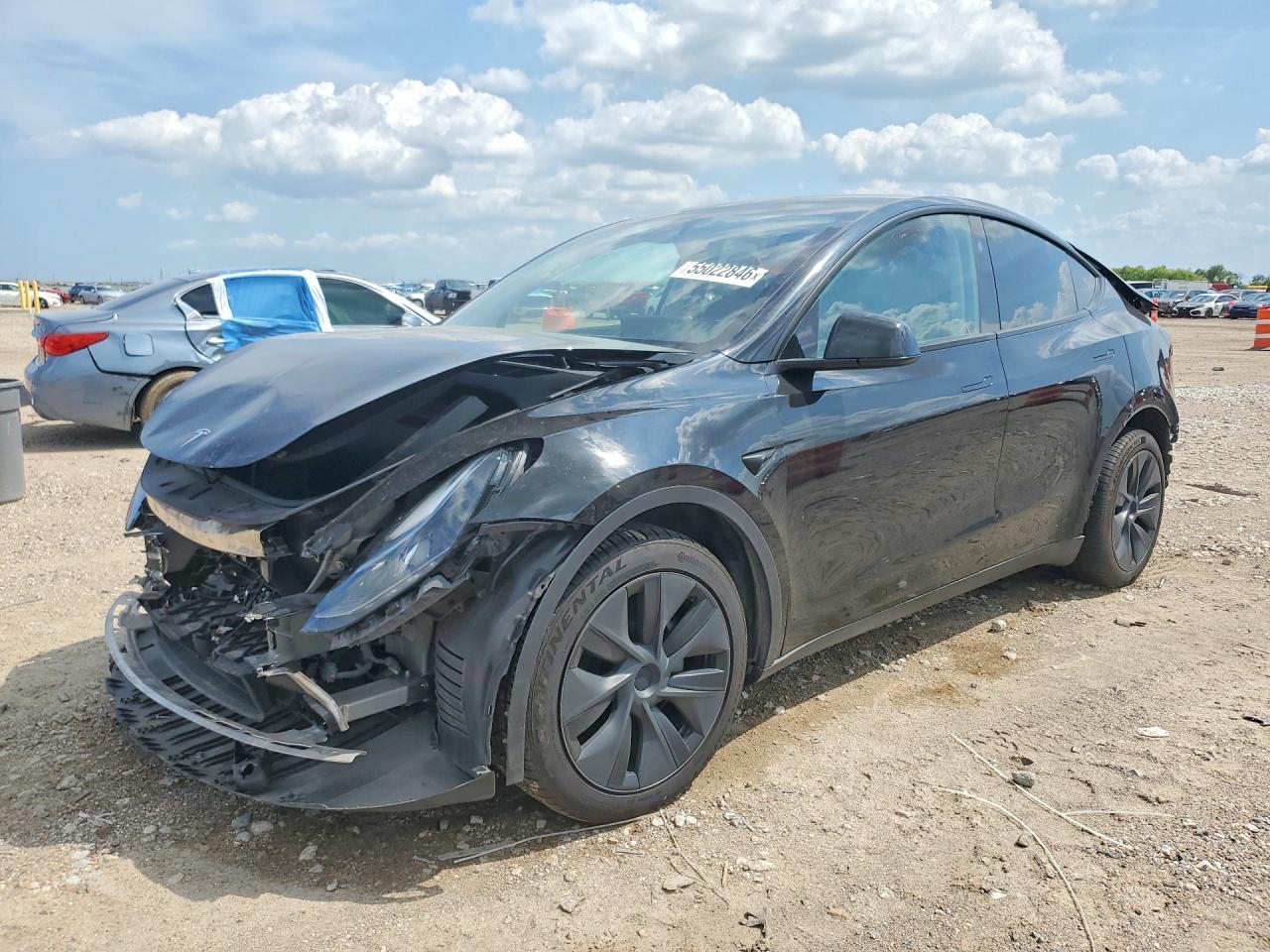 Salvage Tesla Model Y Image