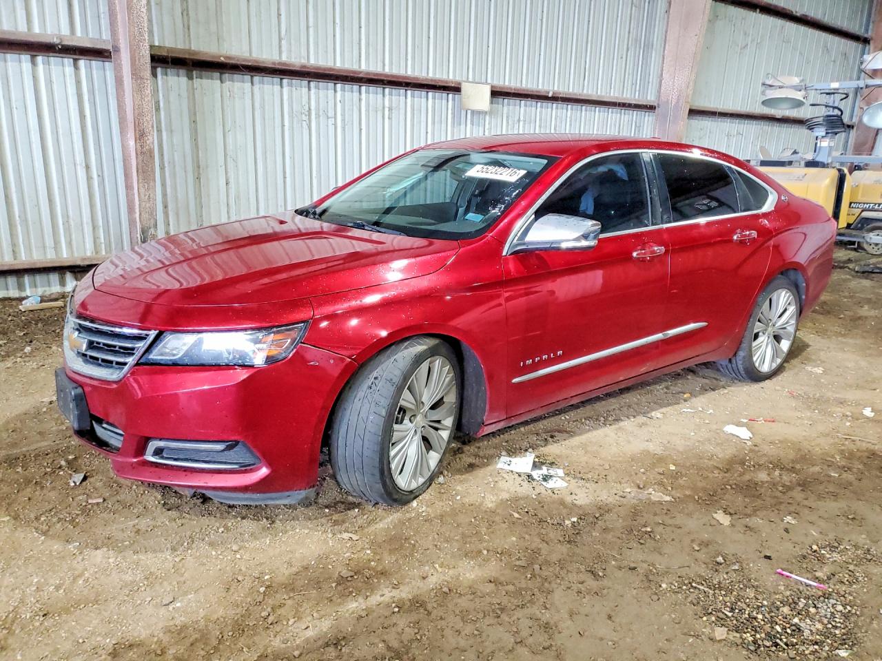 Salvage Chevrolet Impala Image