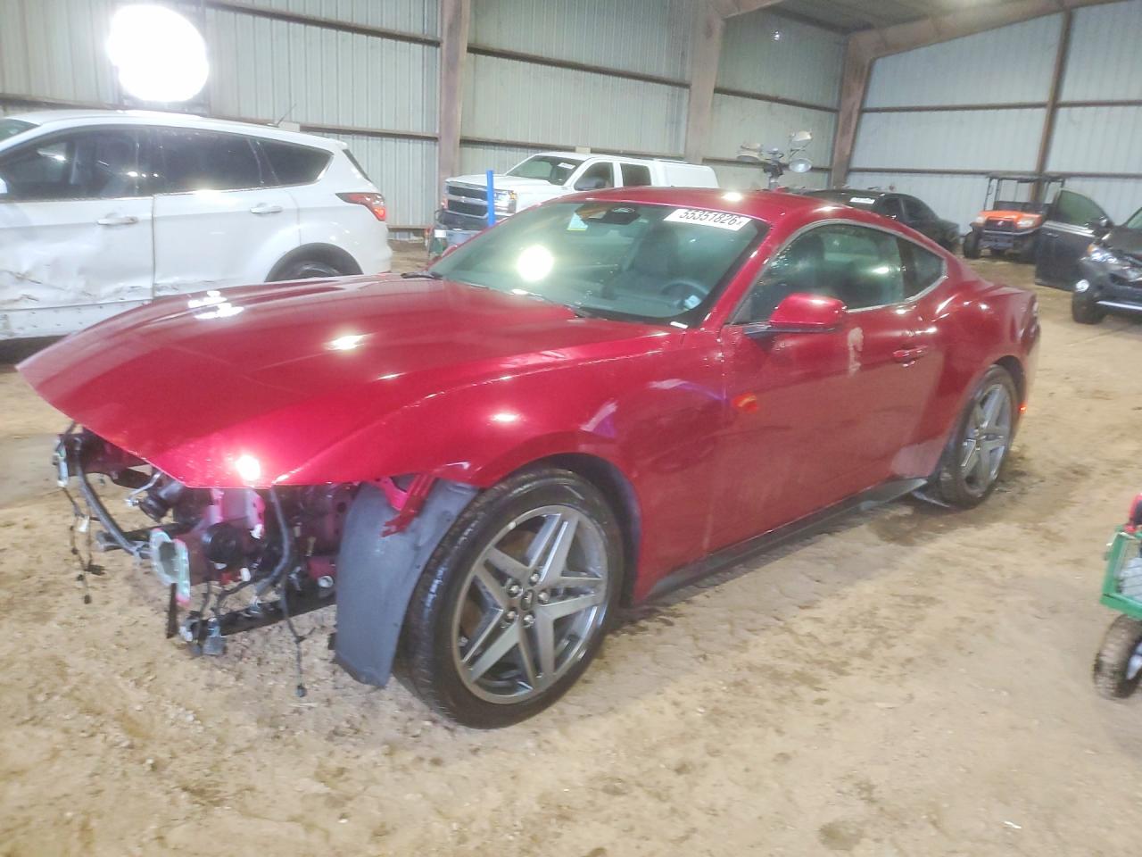 Salvage Ford Mustang Image