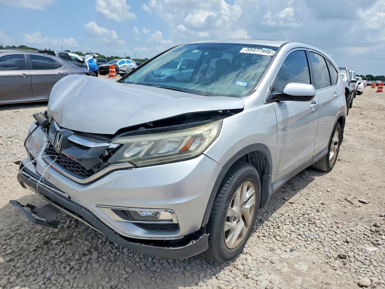 Salvage Honda Crv Image