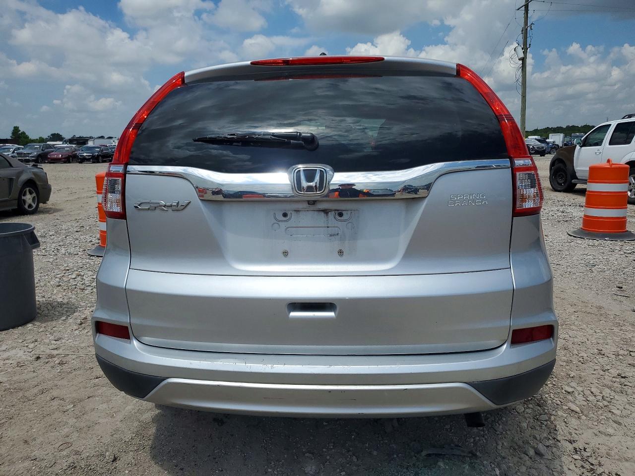 Honda Crv Ex