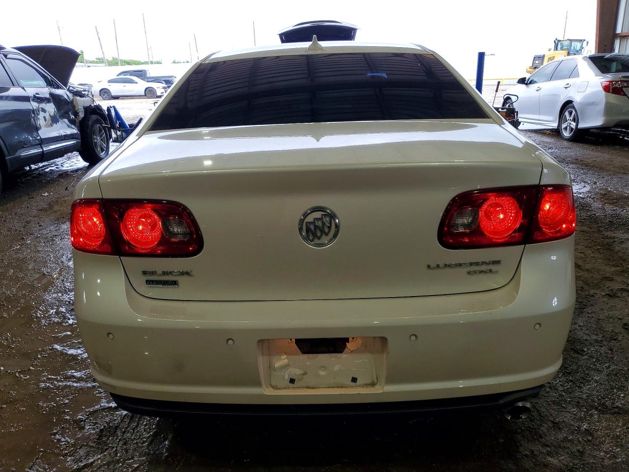 Buick Lucerne Cxl