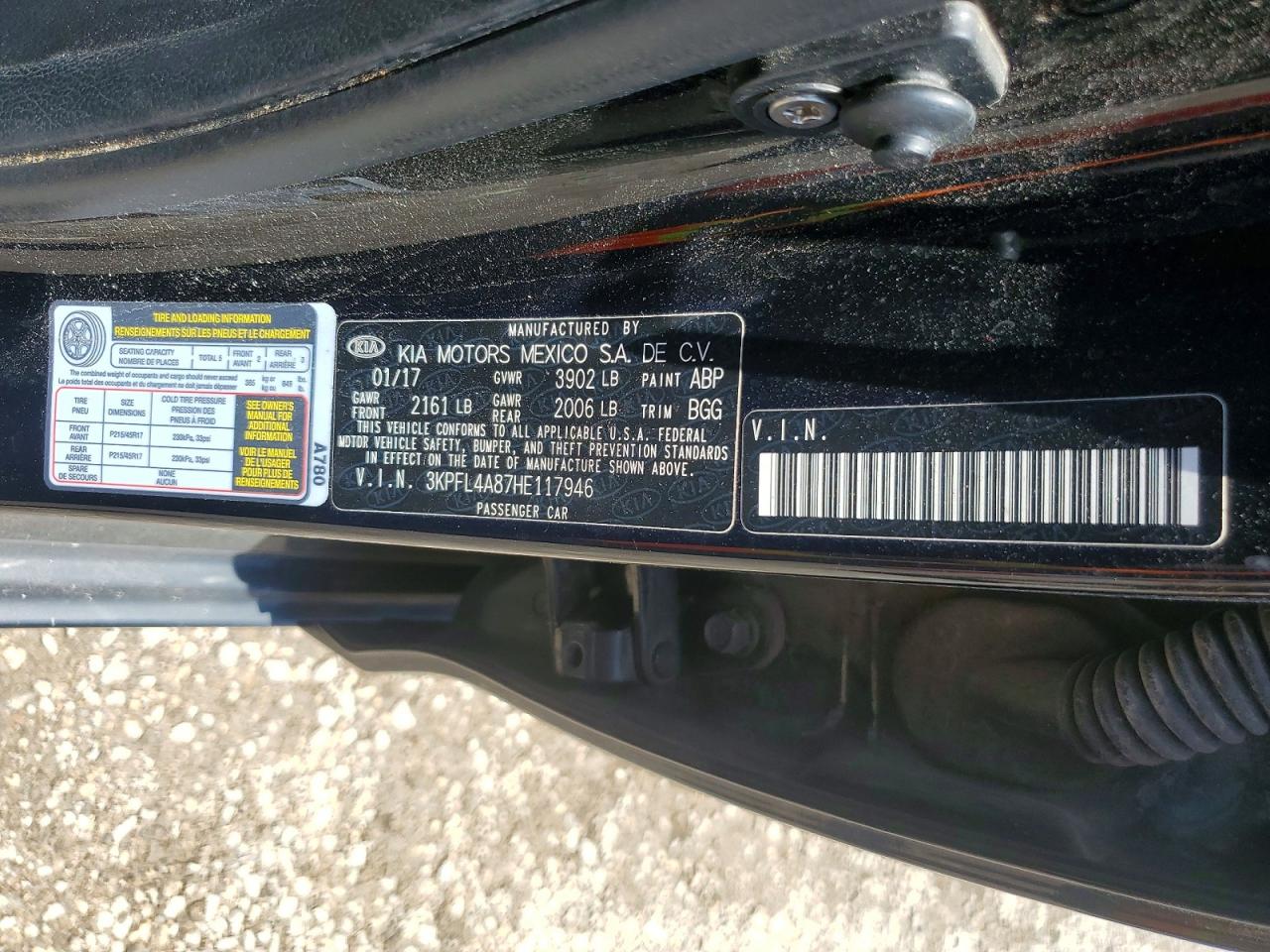 Kia Forte Ex