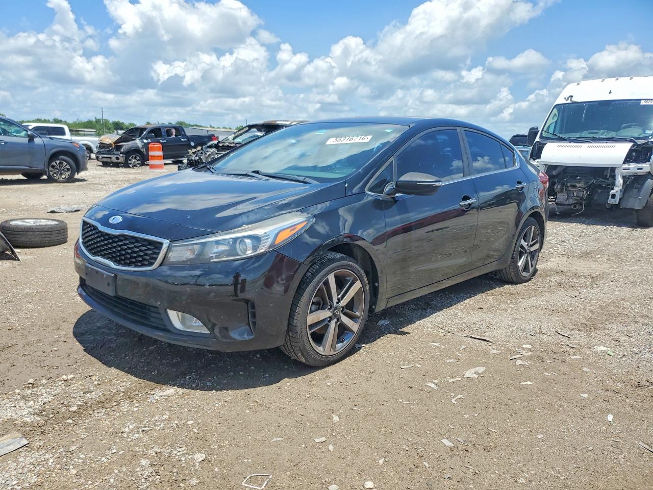 Salvage Kia Forte Image