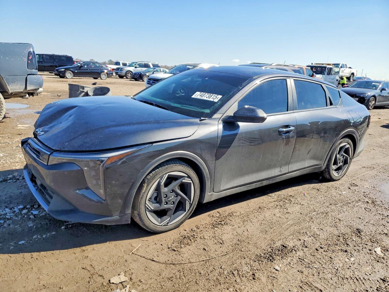 Salvage Kia K4 Ex Image