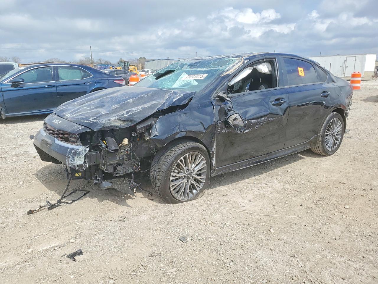 Salvage Kia Forte Image