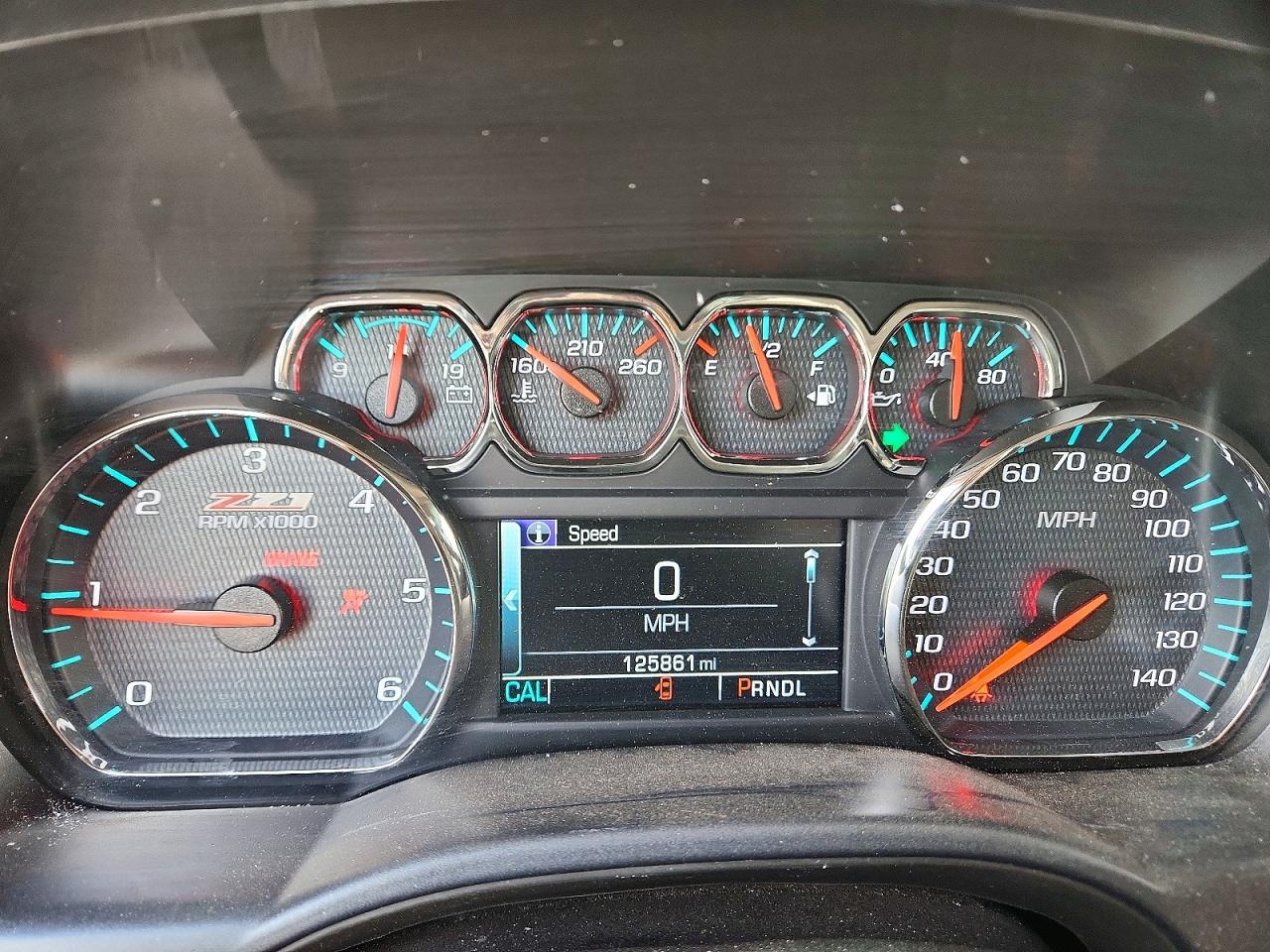 Chevrolet Silverado K1500 Lt