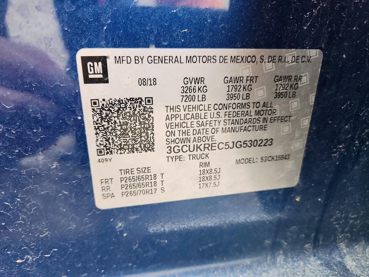 Chevrolet Silverado K1500 Lt