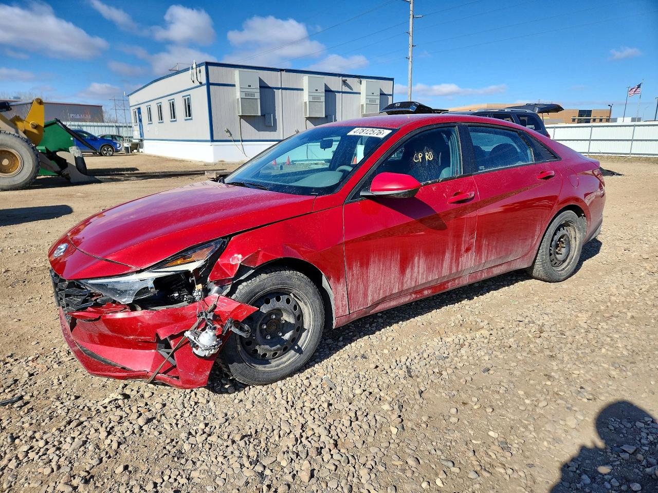 Salvage Hyundai ELANTRA Image