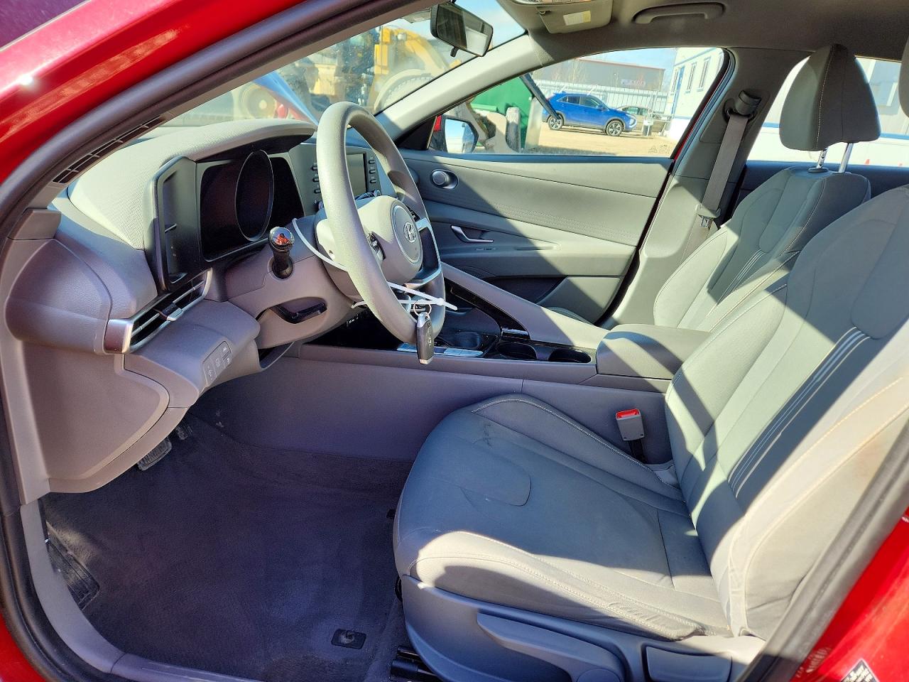 Hyundai ELANTRA Blue