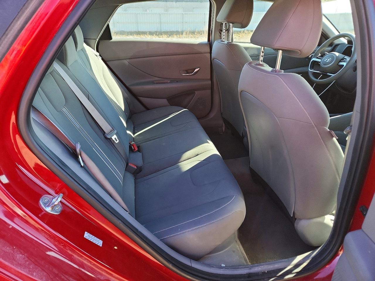 Hyundai ELANTRA Blue
