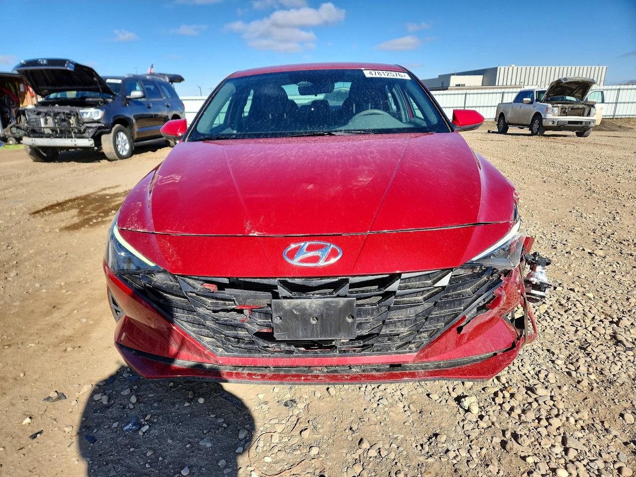 Hyundai ELANTRA Blue
