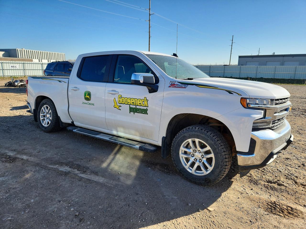 Chevrolet Silverado K1500 Lt