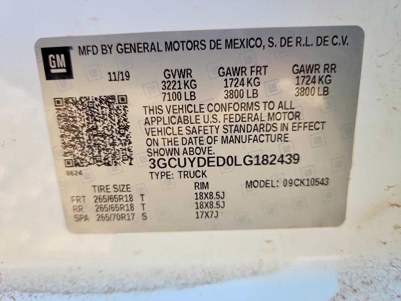 Chevrolet Silverado K1500 Lt