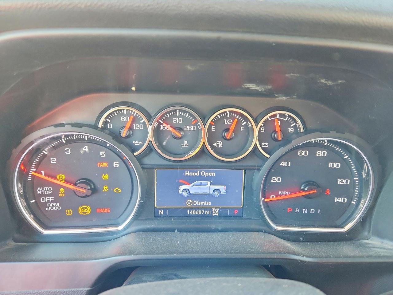 Chevrolet Silverado K1500 Lt