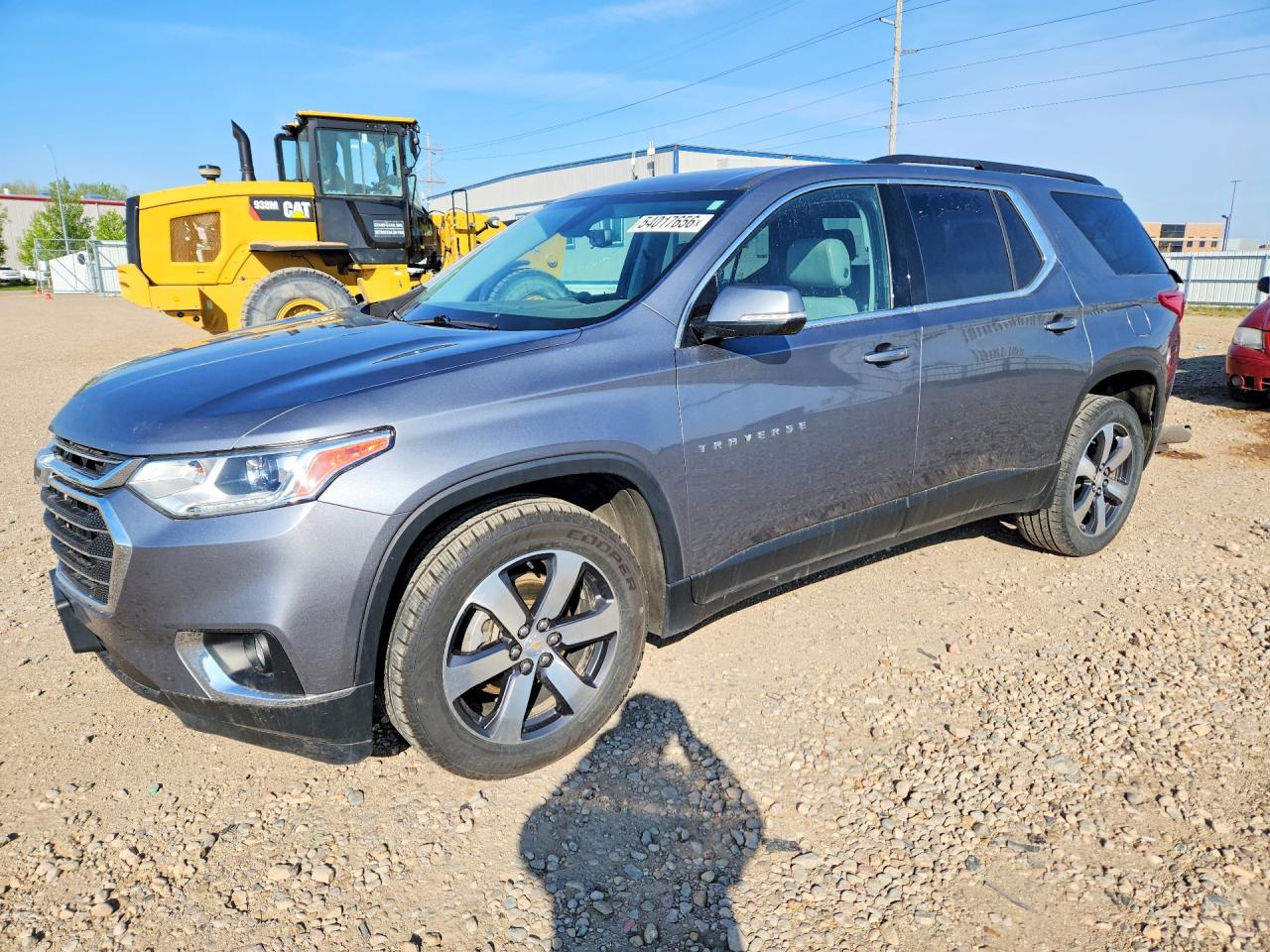 Salvage Chevrolet Traverse Image