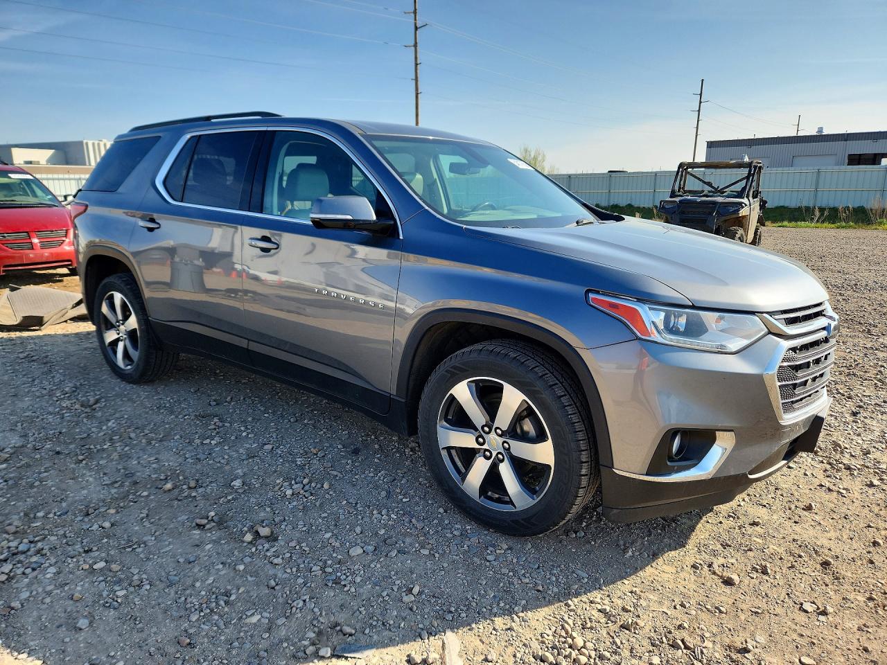 Chevrolet Traverse Lt