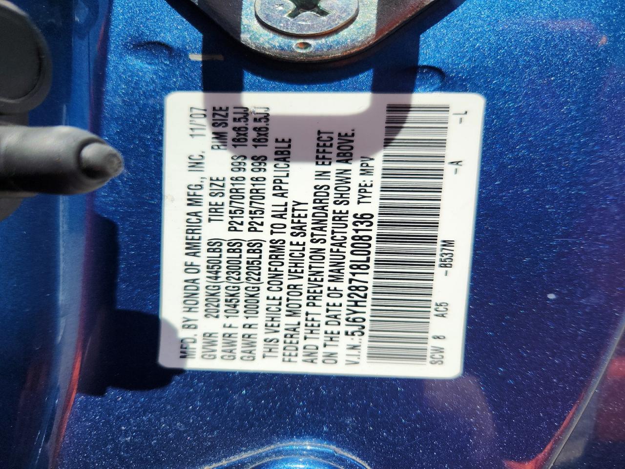 Honda Element Ex
