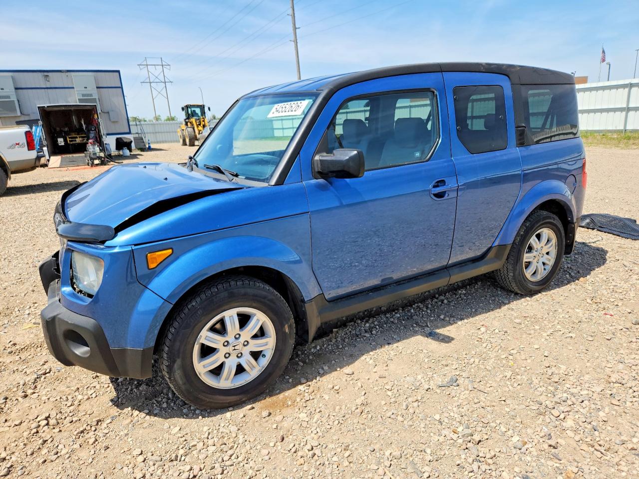 Salvage Honda Element Image