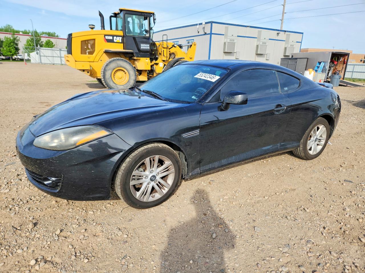 Salvage Hyundai Tiburon Image