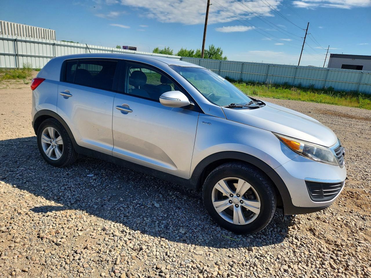 Kia Sportage Lx