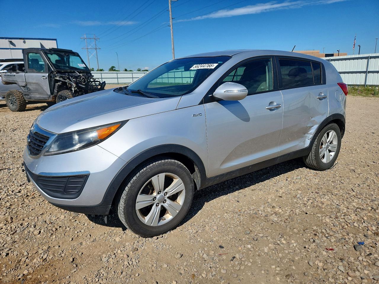 Salvage Kia Sportage Image