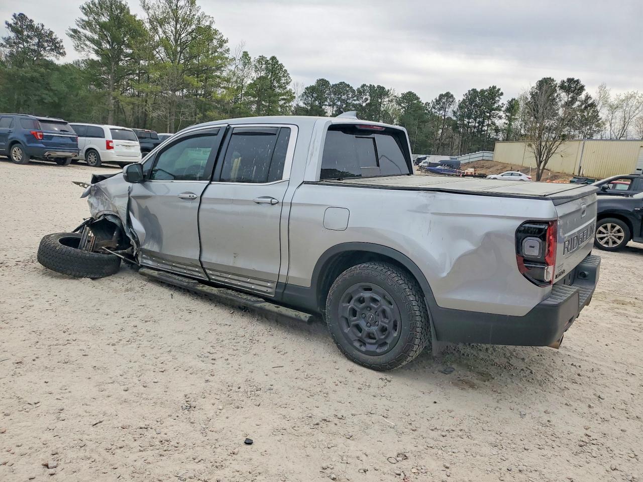 Honda Ridgeline Rtl