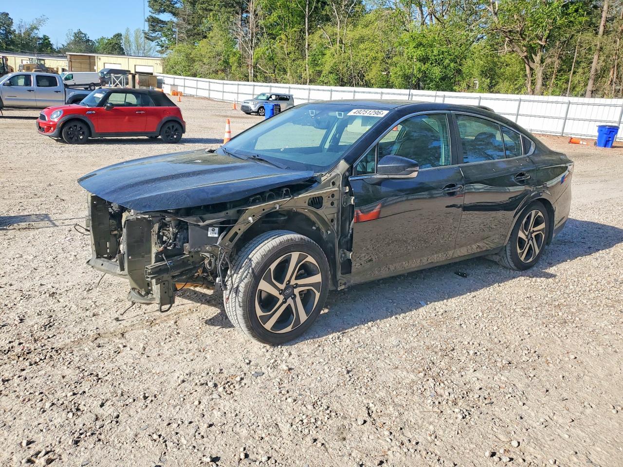 Salvage Subaru Legacy Image