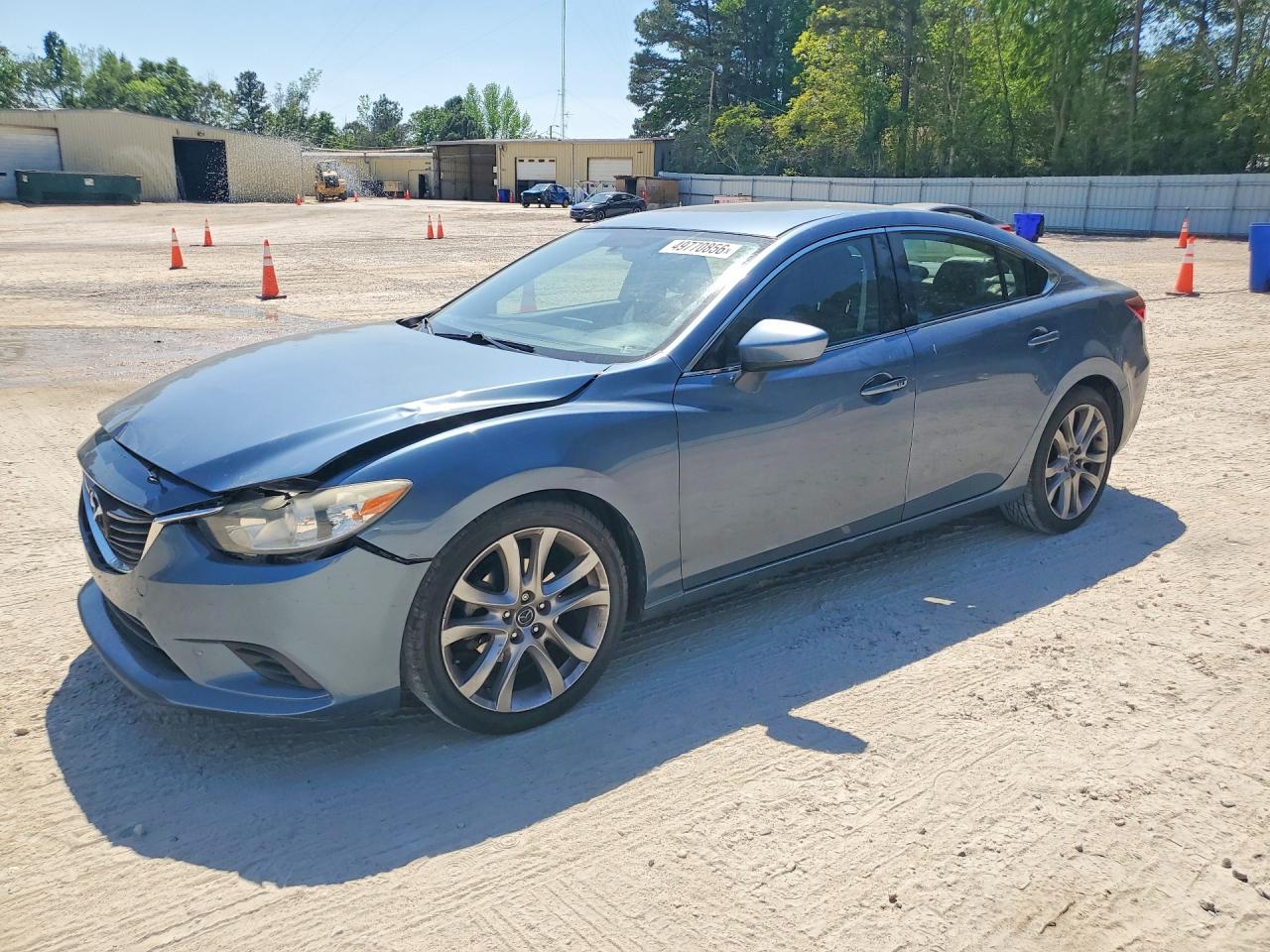 Salvage Mazda 6 Image