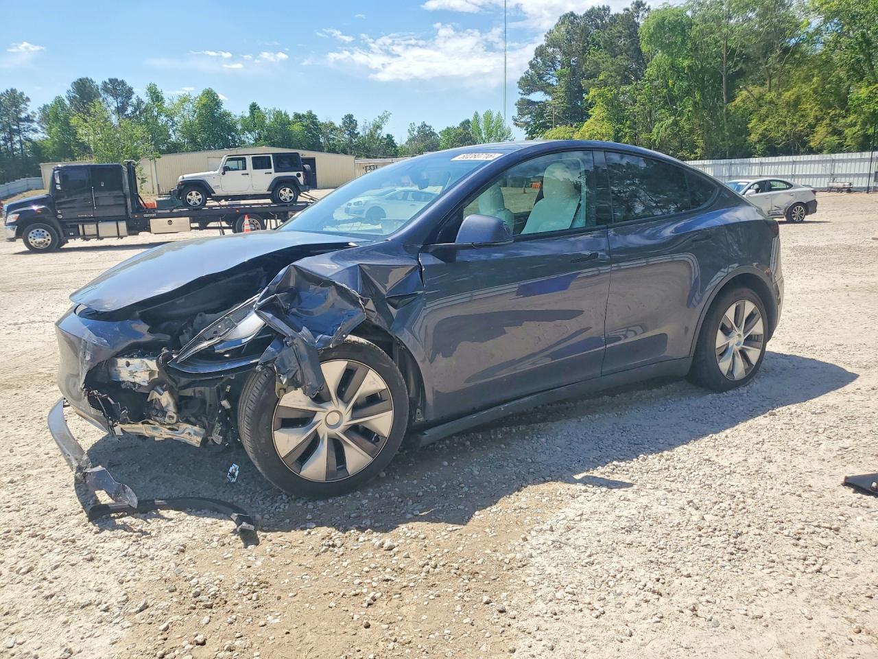 Salvage Tesla Model Y Image