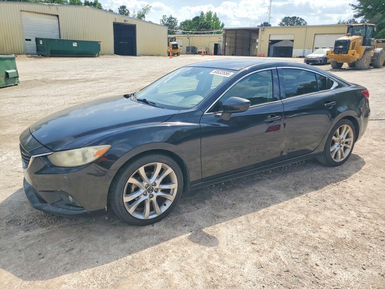 Salvage Mazda 6 Image