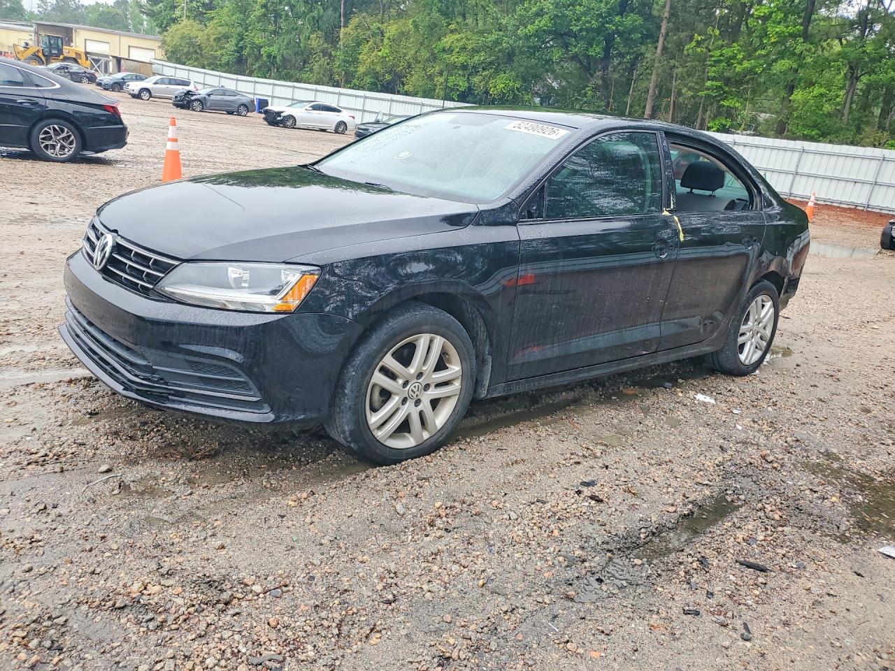 Salvage Volkswagen Jetta Image