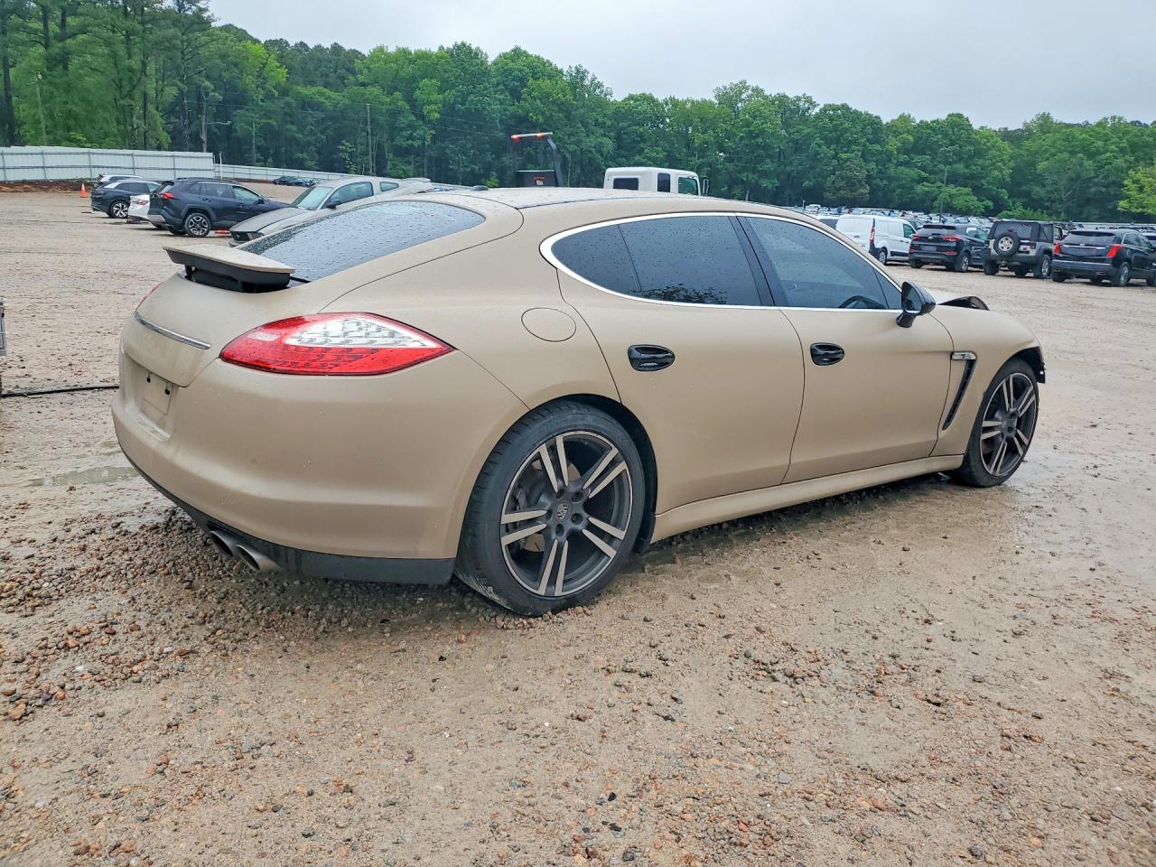 Porsche Panamera S