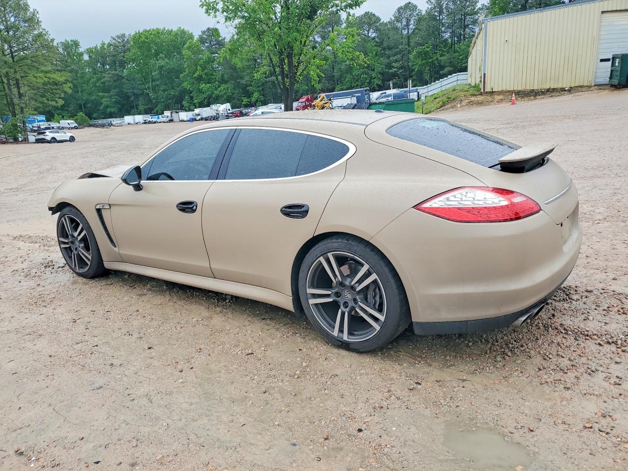 Porsche Panamera S