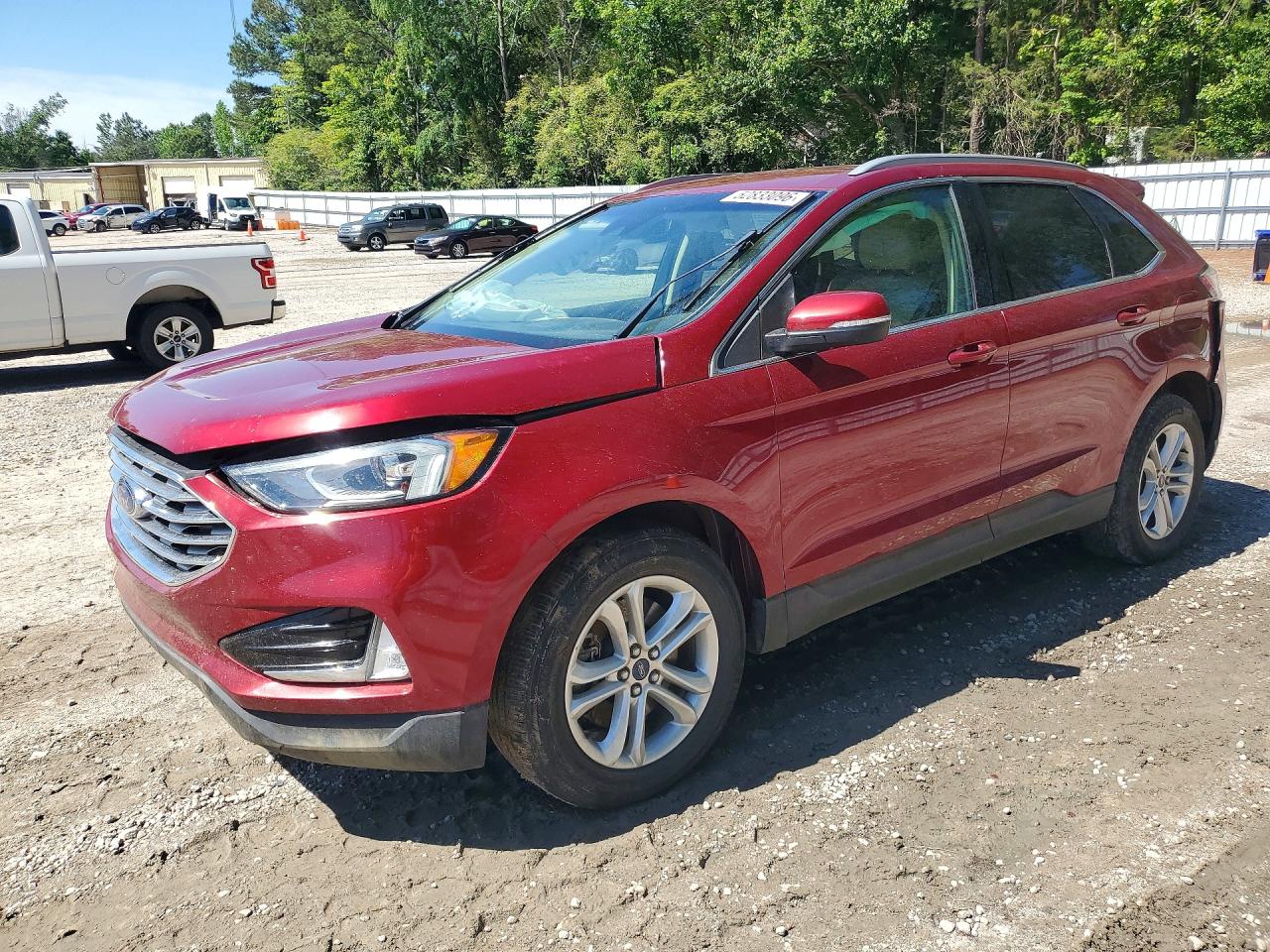 Salvage Ford Edge Image