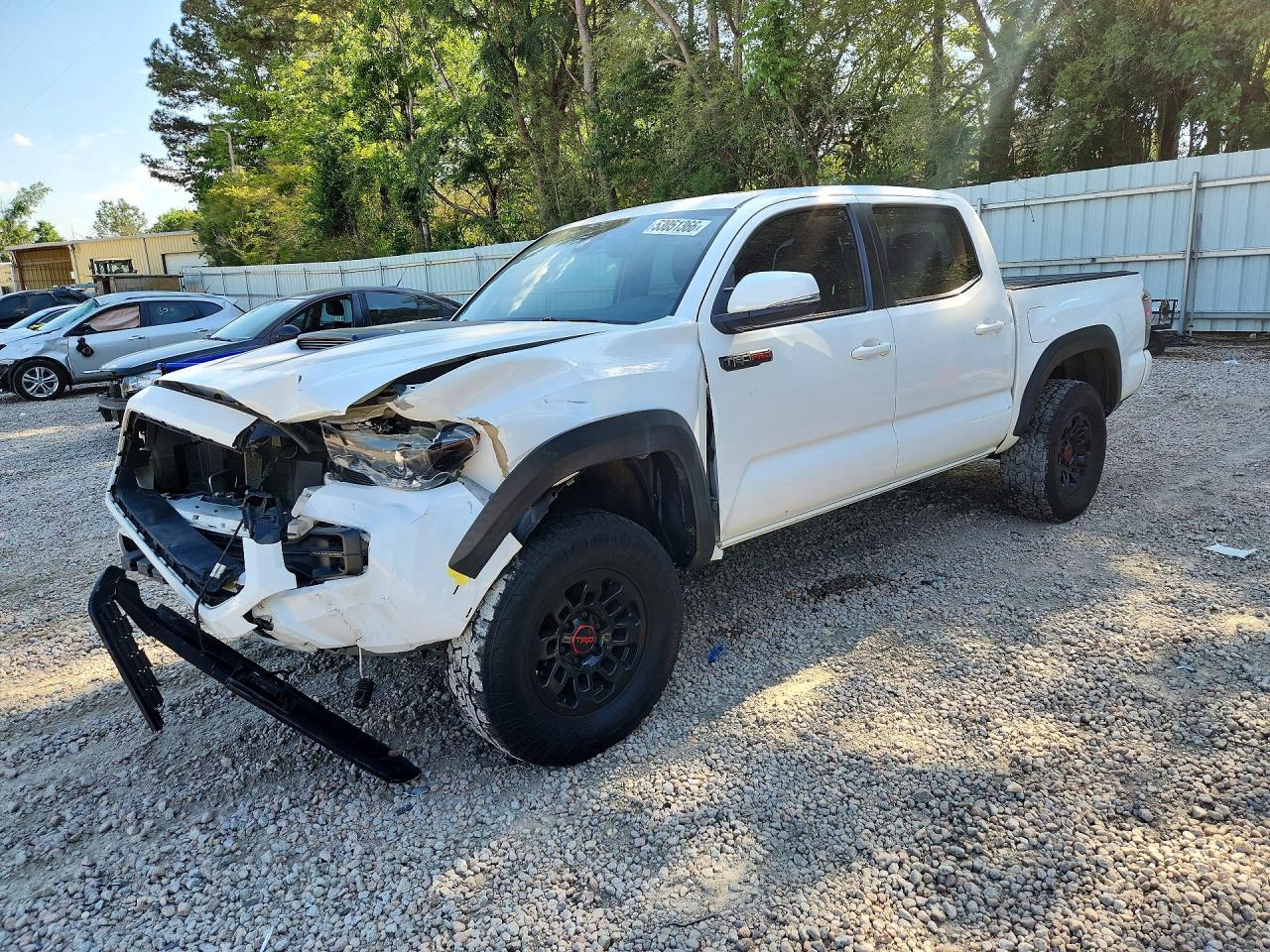 Salvage Toyota Tacoma Image