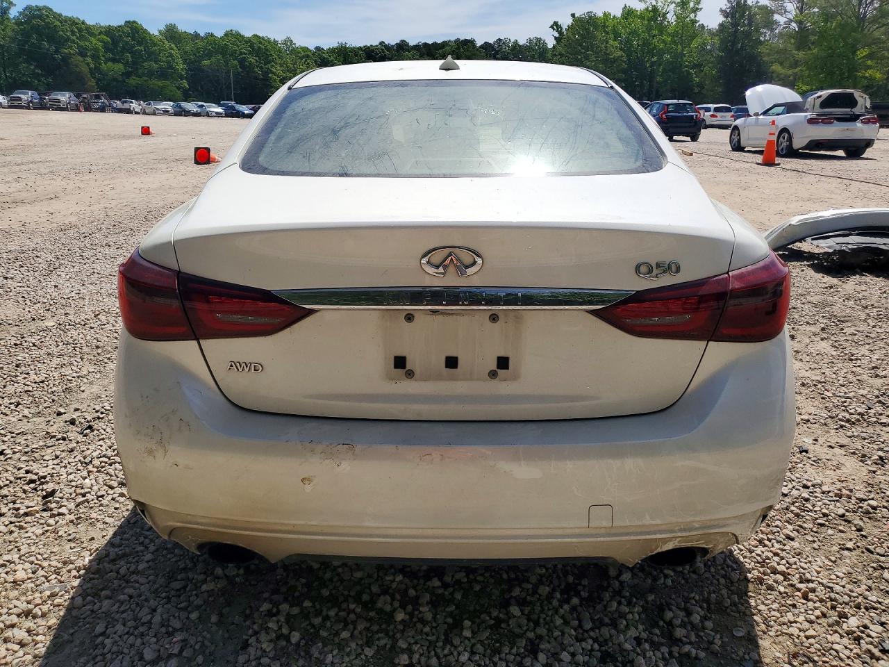 INFINITI Q50 3.0t Luxe