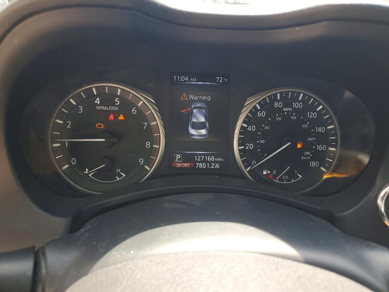 INFINITI Q50 3.0t Luxe