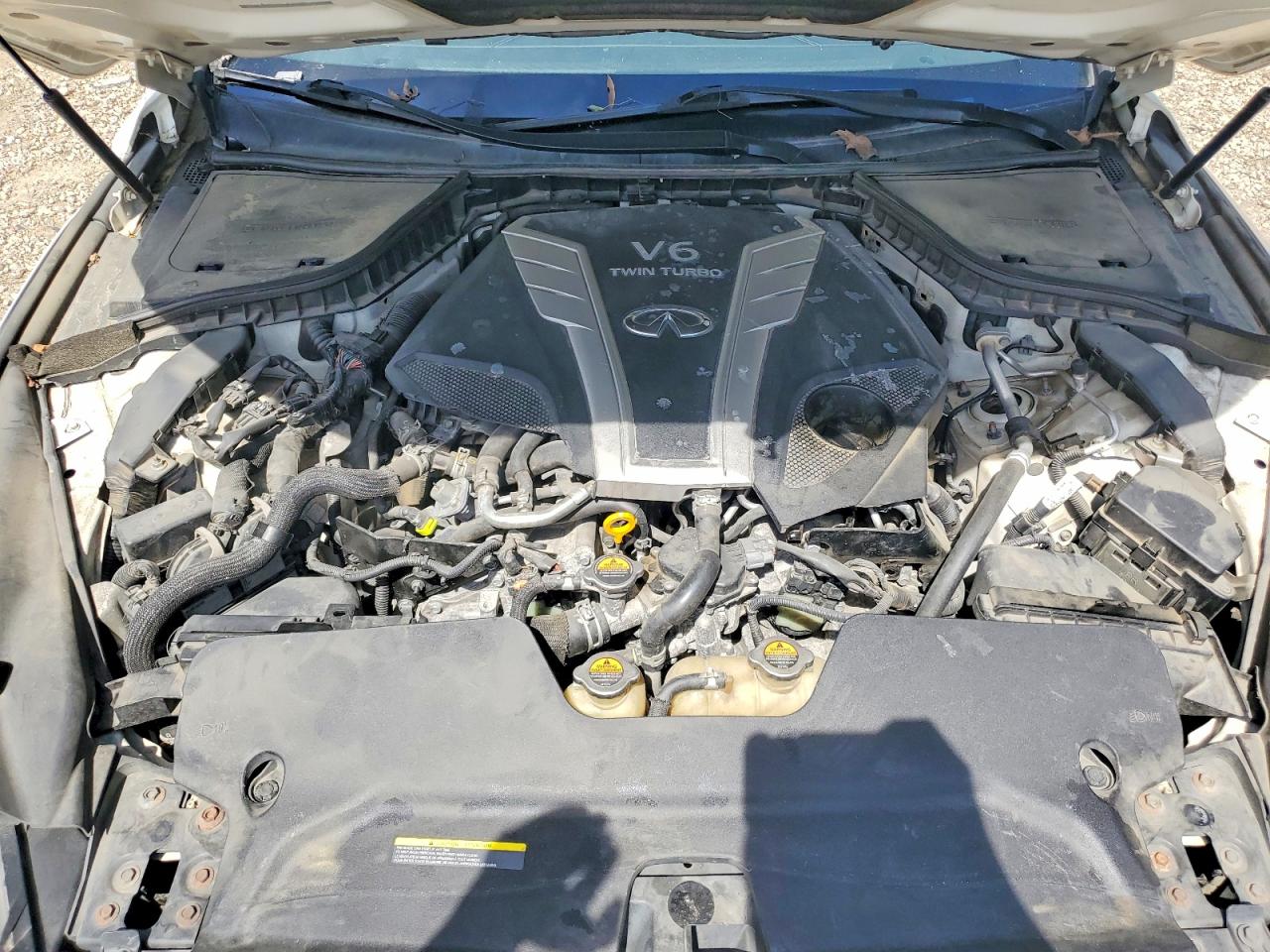 INFINITI Q50 3.0t Luxe