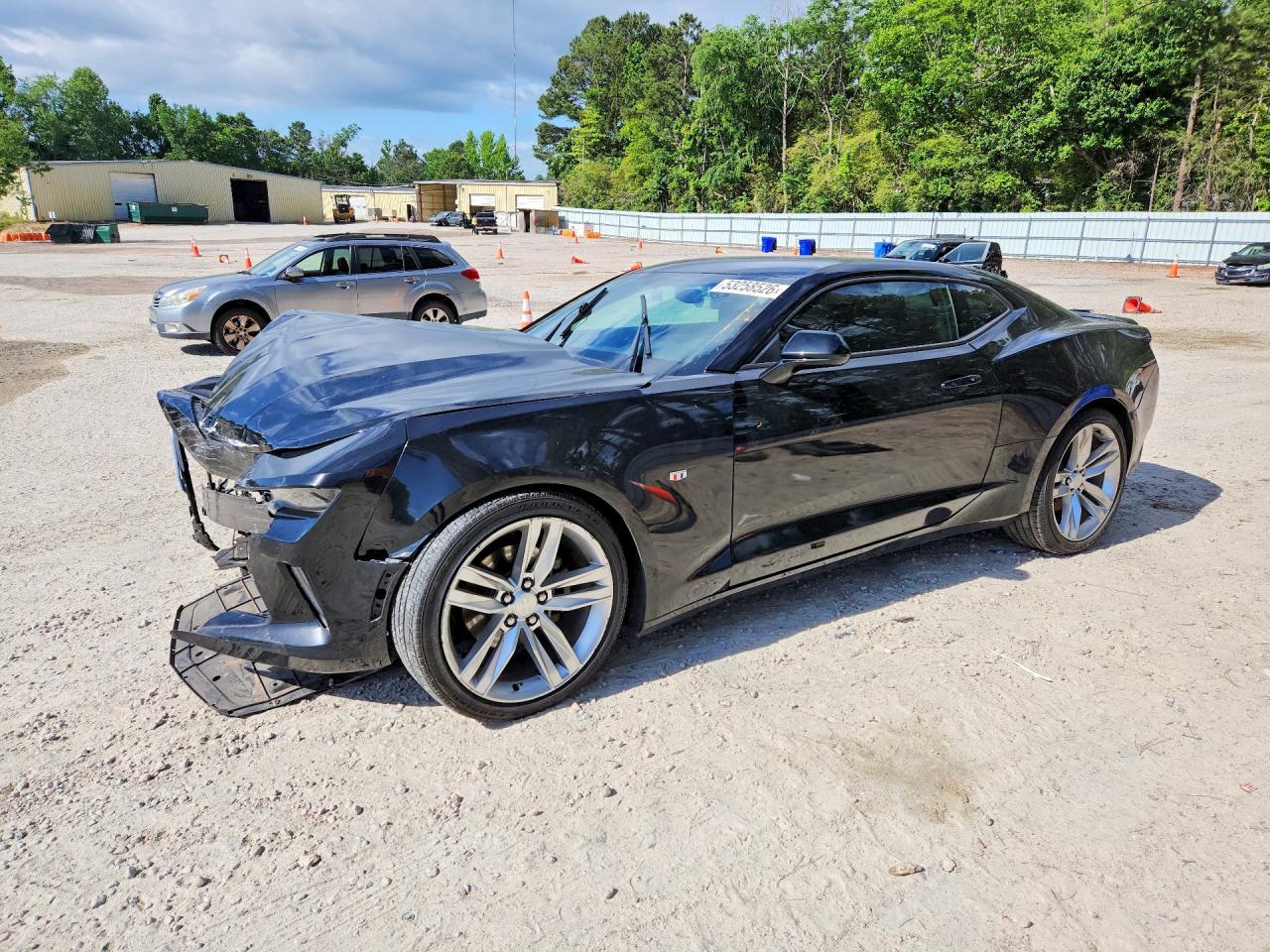 Salvage Chevrolet Camaro Image