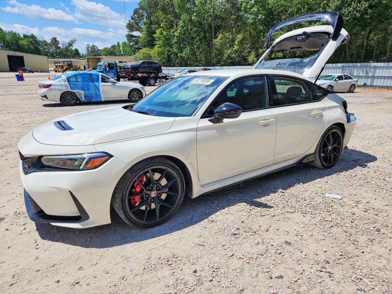 Salvage Honda Civic Image