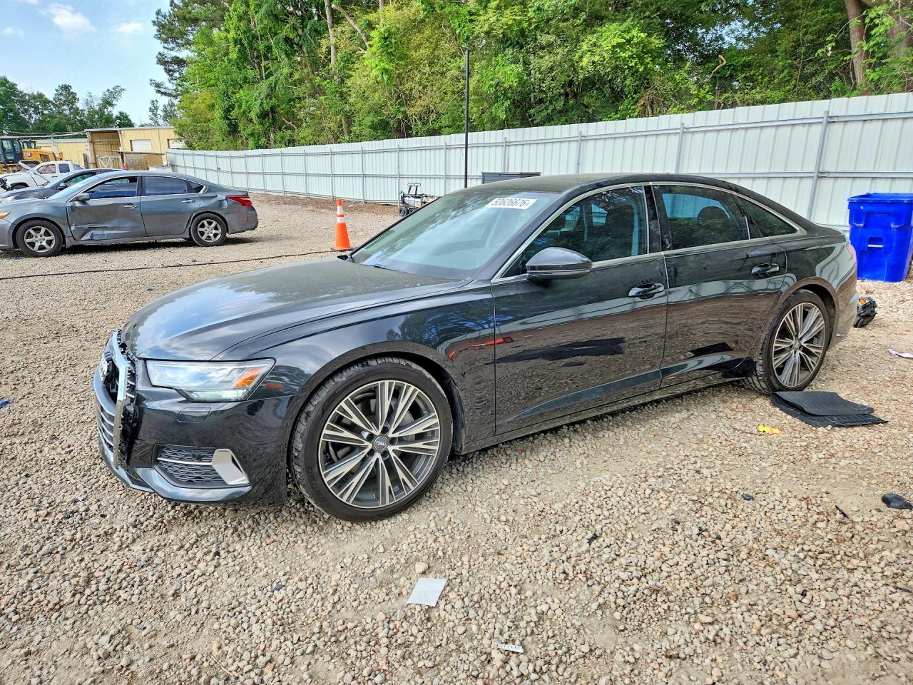 Salvage Audi A6 Image
