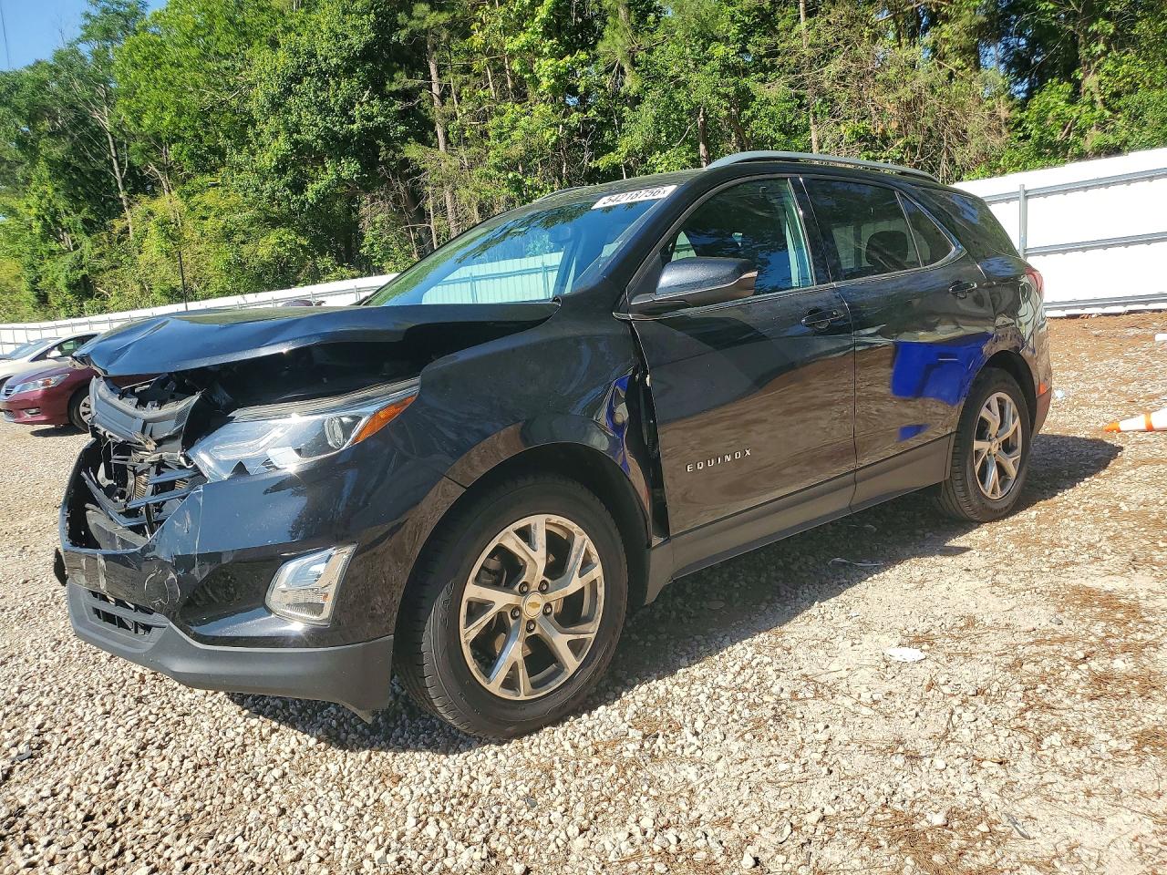 Salvage Chevrolet Equinox Image