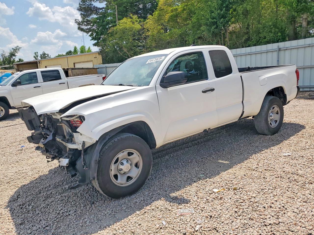 Salvage Toyota Tacoma Image